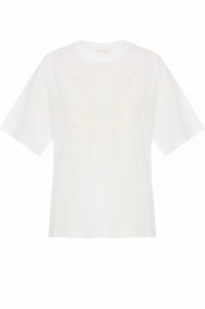 Round neck t-shirt, zdjęcie 1 Round neck t-shirt od See By Chloe